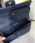 Сумка Medium Classic Double Flap Bag Navy Blue